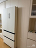 美的（Midea）M60机皇550法式四开门冰箱523L大容量超薄嵌入式双系统除菌一级能效制冰白MR-550WUFIPZE国家补贴 实拍图