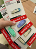 闪迪（SanDisk）64GB USB3.2 U盘 CZ550紫色 安全加密 数据恢复 学习电脑办公投标 小巧便携 车载 大容量优盘 实拍图
