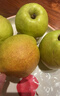 京鲜生 新疆库尔勒香梨 净重10斤 一级 单果100-120g 生鲜水果 实拍图