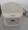 美的（Midea）电饭煲3-4人电饭锅4L银钻内胆12大菜单顶置触控屏家用智能微压电饭煲MB-AFB4041RL 实拍图