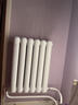 圣劳伦斯钢制暖气片家用装修水暖大水道壁挂式家装散热器全屋采暖钢制新60 满高 600mm*6柱 巴洛克白,6分口径,上进下出,高度默认满高 实拍图