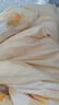 梦洁家纺 30%大豆春秋被抑菌面料双人四季保暖被子床上用品 150*200cm 实拍图