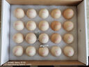 1号会员店One's Member叶黄素可生食标准鲜鸡蛋 20枚 单枚55g 源头直发 实拍图