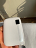 MountPower【3C认证】 可上飞机迷你充电宝20000毫安小巧便携超级快充自带线移动电源适用苹果华为小米手机 优雅白I旗舰版：优质电芯 实拍图