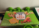 亨氏（Heinz）宝宝辅食果泥婴儿肉泥牛肉佐餐泥纯净0添加零食套装 72g*3袋 实拍图