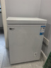 荣事达（Royalstar）小冰柜家用小型冷冻保鲜迷你冷藏商用卧式冷柜单用储母乳柜节能省电 【一级节能 全国联保】单温 106L 实拍图