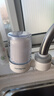 九阳（Joyoung）净水器水龙头台式前置净水机家用厨房过滤器可视化全新升级龙头机JYW-RT1800 1机4芯套装 实拍图