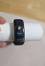 NIPTW鸿蒙华为系统苹果机iOS适用高精准健康智能血压手环心率报警血氧检测仪心电图男女成人运动手表 升级版曜石黑 实拍图