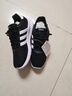 阿迪达斯（adidas）男鞋跑步鞋运动鞋轻便减震防滑休闲鞋 黑/白 41 实拍图