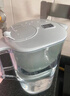 碧然德（BRITA）过滤净水器 家用滤水壶 Kalea 晨汐系列XL  3.5L（灰）+专家版滤芯5枚 环保加固包装 实拍图