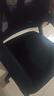 锦汐 电脑椅家用办公椅子靠背人体工学椅学习转椅老板座椅游戏电竞椅 【可后躺】黑框黑网 实拍图