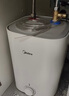美的（Midea）7.6升储水式小厨宝台下电热水器家用45升一级能效京东自营2000W厨房热水宝国家补贴F7.6-20CB5(ES) 实拍图