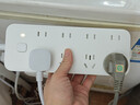 小米（MI）插线板8位总控版插排插座拖线板插板接线板插座多用插座全长3m适用小米电暖器/热水器/电热毯 实拍图