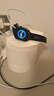 华为HUAWEI WATCH FIT 4 韵律黑氟橡胶表带 华为运动智能手表超轻薄大屏潮流运动蓝牙通话睡眠监测fit4 实拍图