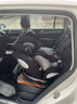 初婴贝儿童安全座椅汽车用0-4-12岁婴儿宝宝车载可坐可躺i-Size通风加热 悦享版黑+通风加热+支撑腿+遮阳棚+175°躺 实拍图