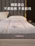 无印良品A类床褥床垫遮盖物厚6cm双人1.5米床家用可折叠防滑软被褥子厚6斤 实拍图