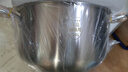 小熊（Bear）316L不锈钢汤锅 蒸锅奶锅20cm煮粥锅燃气灶通用炖锅CP-JG010-P01 实拍图
