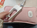 奥克斯（AUX）【安全0异味】热水袋暖水袋充电大号暖手宝暖宝宝被窝暖手脚神器 实拍图