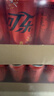 可口可乐（Coca-Cola）零度 Zero 无糖汽水 碳酸饮料 330ml*24摩登罐  实拍图