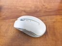 雷柏（Rapoo） M350G中小手无线/蓝牙多模办公鼠标 人体工学轻音设计 舒适便携超长续航笔记本电脑鼠标 白色 实拍图