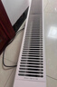 美的（Midea）【APP智能】石墨烯家用踢脚线取暖器 遥控电热电暖器 浴室速热电暖气 节能暖风机全屋升温HDS22LYR 实拍图