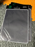 灵蛇(LINGSHE)鼠标垫 320*240*2mm中号加厚游戏办公鼠标垫 精密锁边 可水洗  魅影灰 实拍图