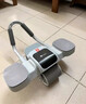 Keep健腹轮腹肌轮自动回弹肘撑带辅助平板支撑卷腹训练器 双轮冰川灰 实拍图