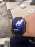 【99成新】Apple/苹果 Watch Series 10 智能手表GPS+蜂窝款46毫米亮黑色铝金属表壳黑色运动型表带M/L MWYK3CH/B   实拍图