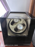 柯士尼瑞士品牌防磁摇表器自动手表盒上链旋转晃表器转表器送礼生日礼物 2+0黑色高光漆+米黄皮 实拍图