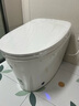 九牧（JOMOO）智能马桶无水压限制抗菌除臭脚感冲水坐便器ZS590P-305免费送装 实拍图