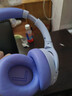 iKF King Pro3.0【双金标LDAC高解析】头戴式蓝牙耳机主动降噪超长续航有线无线电竞游戏低延迟星光紫 实拍图