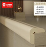 贝得力（BEIDELI）防撞条婴幼儿桌子柜子防撞防磕碰防护条免贴胶加宽加厚L型白色6米 实拍图