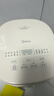 美的（Midea）电饭煲3-4人电饭锅4L银钻内胆12大菜单顶置触控屏家用智能微压电饭煲MB-AFB4041RL 实拍图