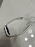 适用小米5/6/7手环表带（不含手表）腕带小米表带NFC版智能运动硅胶个性潮男女非原装替换 适用小米手环5/6/7代腕带【白色】 实拍图