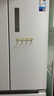 美的（Midea）508L法式四开门冰箱双系统循环一级能效除菌净味风冷大容量以旧换新白色BCD-508WTPZM(E) 国家补贴 实拍图