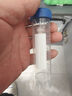 LABSHARK 塑料离心管实验室一次性ep管螺口盖PP材质样品管收集管【50mL】蓝螺可立25个 实拍图