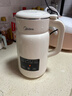 美的（Midea）豆浆机 小型全自动免煮清洗免煮免过滤多功能智能预约五谷杂粮迷你破壁机 家用迷你小型早餐豆浆 0.8L 豆浆机DJ08B-C0607 实拍图