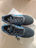 阿迪达斯（adidas）男鞋跑步鞋运动鞋轻便减震防滑休闲鞋 碳黑/空军蓝/白 43 实拍图