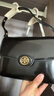 Tory Burch 汤丽柏琦 ROBINSON 斜挎肩背包豆腐包TB 143122 黑色 001 OS 实拍图