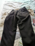 NASA GISS休闲裤男宽松保暖裤加绒厚款长裤子 黑色直筒加绒 (165/72A)S 实拍图