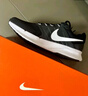 耐克NIKE跑步鞋男缓震透气RUN SWIFT 3运动鞋DR2695-002黑白41 实拍图