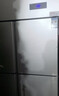 卡帝仕【已补贴20%】商用冰箱四门冰箱商用六门保鲜柜餐饮酒店厨房冰箱冷藏冷冻四门冰柜商用冰箱大容量 风冷循环款【加大四门全冷冻】 实拍图
