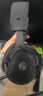 竹林鸟玄武ZG2头戴式电竞游戏耳机专用2.4G无线蓝牙有线type-c四模7.1音效一键听声辨位长续航降噪麦克风 黑色 套餐一（含支架） 实拍图