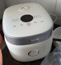 九阳（Joyoung）0氟系列珐琅瓷釜3升蜜罐电饭煲 4~6人家用0特氟龙电饭锅微压35分钟快煮多功能国家补贴30NF02 实拍图