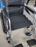 怡辉（YIHUI）轮椅轻便折叠老人专用出行小型年轻人骨折便携式手动医用可自推 实拍图