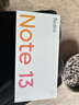小米（MI）Redmi Note13 5G 小金刚品质 5000mAh大电量 OLED直屏 8GB+256GB 子夜黑 5G手机 实拍图