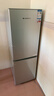 上菱183升双开门冰箱小型出租房2-3人用 出租屋家用两门二门小户型双门电冰箱以旧换新BCD-183D 实拍图