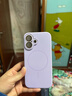 巴蒂尼 Ai按键适用iphone17手机壳苹果17新款草紫色16pro液态硅胶保护套15promax镜头全包防摔14情侣外壳 【草紫色】硅胶式Ai键*水晶镜头膜*磁吸充电 iPhone 16 实拍图