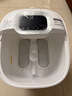 飞利浦（PHILIPS）泡脚桶躺泡免洗电动按摩足浴盆UV杀菌小白桶智能恒温加热软胶泡脚盆3222F 新年礼物实用生日礼物 实拍图