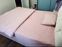 无印良品A类100%纯棉床上四件套1.5/1.8米床双人全棉床单 被套200*230cm 实拍图